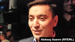 Актер Нұрлан Әлімжанов. Алматы, 12 желтоқсан 2013 жыл.