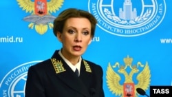 Rusiya XİN-nin sözçüsü Maria Zakharova, Moskva, 10 fevral 2016