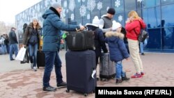 La aeroportul Chișinău