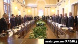 Совместное заседание комиссий по обороне парламентов Армении и России в Ереване, 15 апреля 2016 г․
