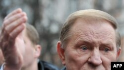 Former Ukrainian President Leonid Kuchma