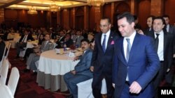 Премиерот Никола Груевски во роуд шоу за привлекување странски инвестиции во Индија.