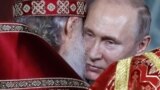 Владимир Путин и патриарх Кирилл поздравляют друг друга с Пасхой в апреле 2019 года