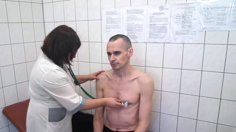 Oleg Sencov: 'Preživio sam štrajk glađu' 