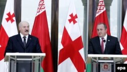ალექსანდრ ლუკაშენკო და გიორგი მარგველაშვილი