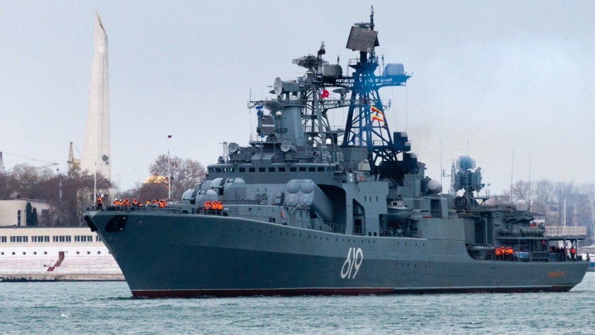 15 кораблів Каспійської флотилії Росії зайшли в Чорне море