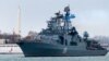 Бойовий корабель Північного флоту Росії прибув до окупованого Севастополя