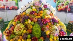 На первой международной плодоовощной ярмарке в Ташкенте, 8-10 ноября 2016 года. Фото интернет-издания Gazeta.uz.
