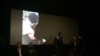 Активисты SERB срывают показ фильма "Полет пули"