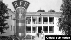 Sediul din München al postului de radio Europa Liberă (imagine de arhivă).
