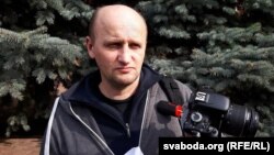 Belarusian journalist Kastus Zhukouski has been fined 17 times for more than 5,000 euros.