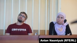 Nariman Memedeminov mahkemede, arhiv fotosureti
