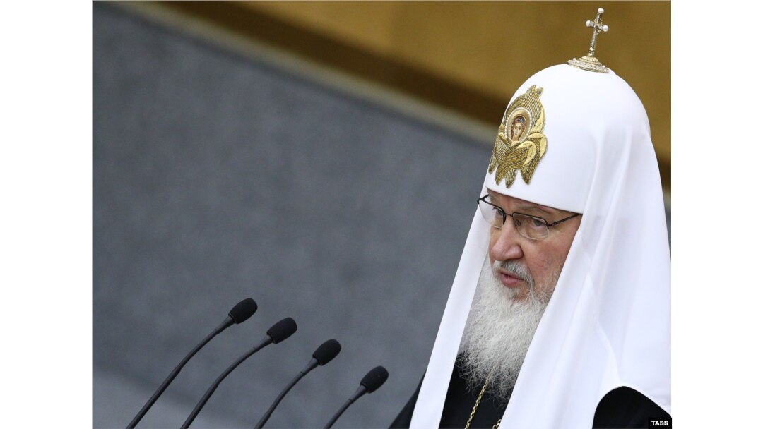"The cost of legal child-killing operations should be the same as underground ones," Kirill said. "But it should not be at the expense of taxpayers."