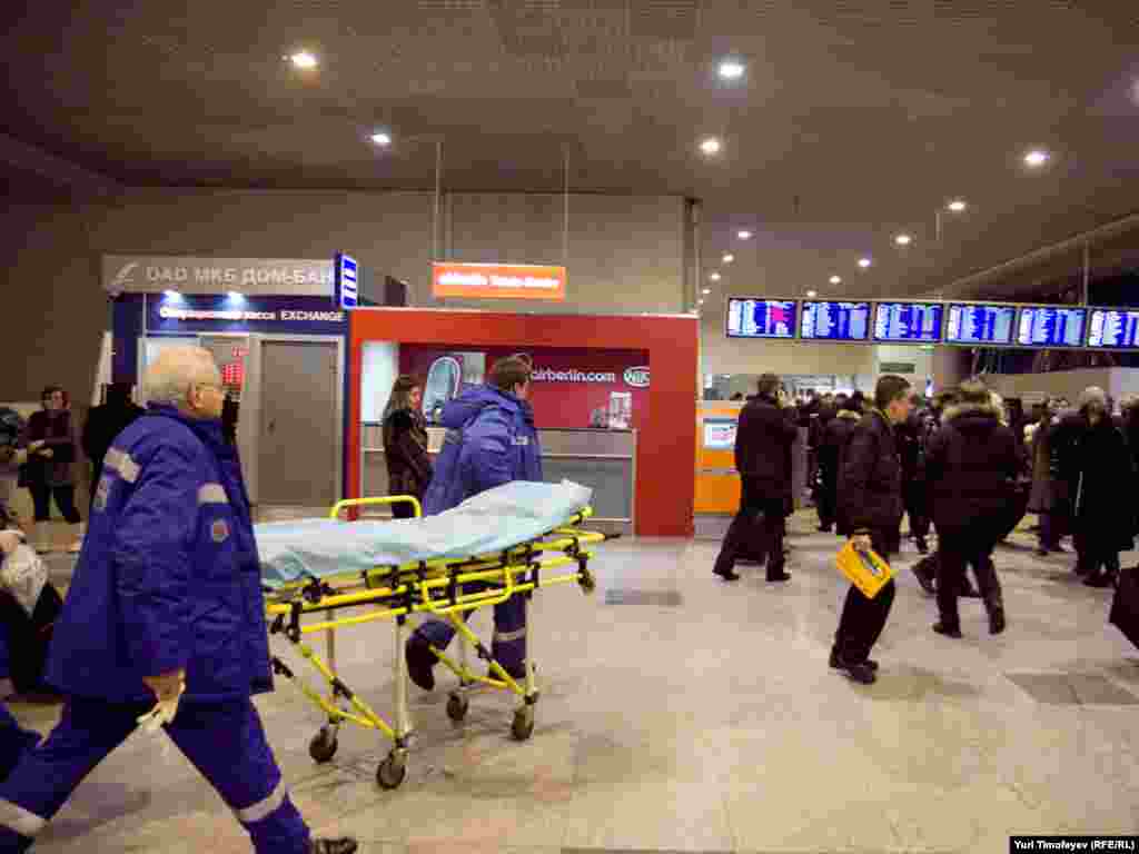 Последствия теракта в аэропорту "Домодедово"