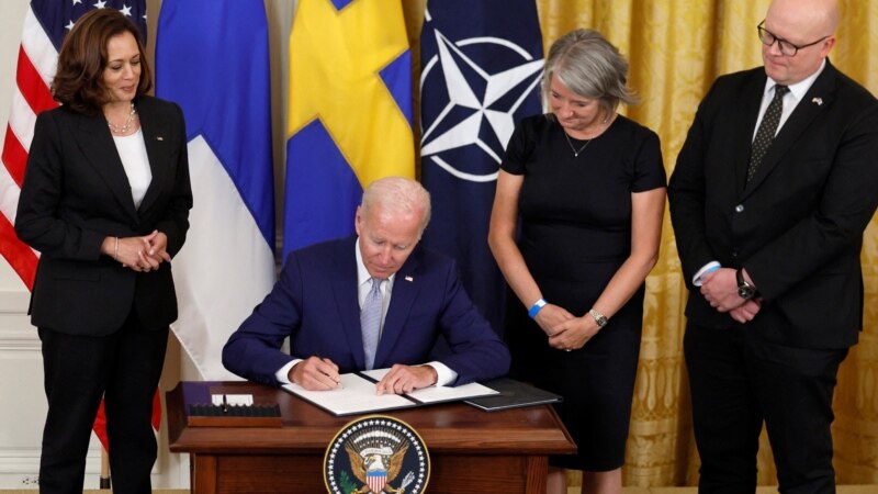 ԱՄՆ-ը վավերացրեց Ֆինլանդիայի և Շվեդիայի անդամակցությունը ՆԱՏՕ-ին 