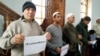 Крымские татары провели молебен за освобождение Эдема Бекирова. Херсонская область, поселок Новоалексеевка, 21 декабря 2018 года