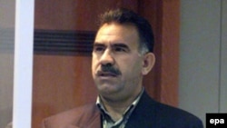 Kurdish rebel leader, Abdullah Ocalan