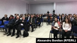 La dezbaterea organizată de Europa Liberă la Orhei