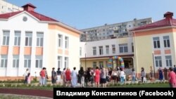 У Сімферополі відкрили дитячий садок «Антошка»