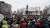 ده‎ها تظاهر کننده به شمول ناوالنی توسط نیروهای پولیس روسیه دستگیر شدند