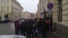 Петербург: 200 работников потребовали зарплату у "Метростроя" 