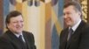 Жазэ Мануэль Барозу і Віктар Януковіч