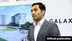 Armenia -- Gurgen Khachatrian, the chairman of Ucom company's board of directors.