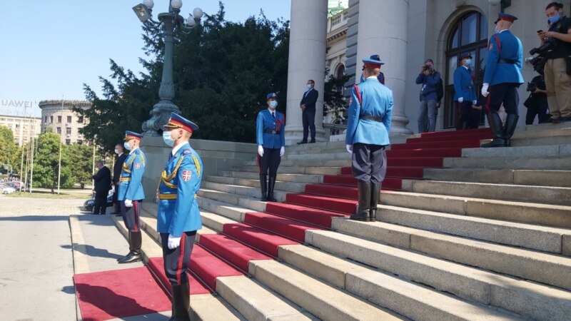 Konstituisan novi saziv Skupštine Srbije