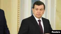 Президент Узбекистана Шавкат Мирзияев.