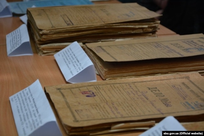 Советские документы в архивах СБУ полностью открыты для исследователей