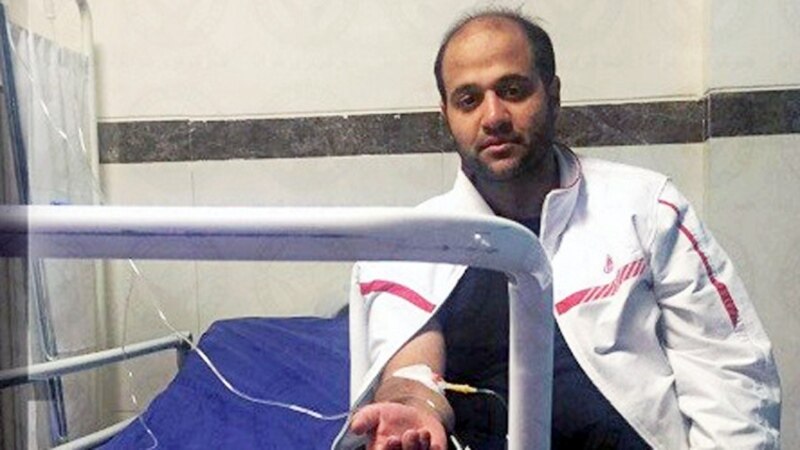 ابراز نگرانی از وضعیت وخیم جسمانی علیرضا گلی‌پور در زندان اوین