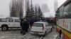 Serbs Block Asylum Seekers' Bus
