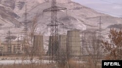 Цементный завод в Раздане, Армения
