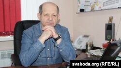 Віктар Валадашчук, галоўны рэдактар «Газеты Слонімскай»