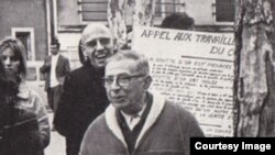 Jean-Paul Sartre və Michel Foucault, 1968