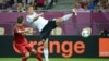 Германия-Португалия матчынан көрініс. Львов, 9 маусым 2012 жыл