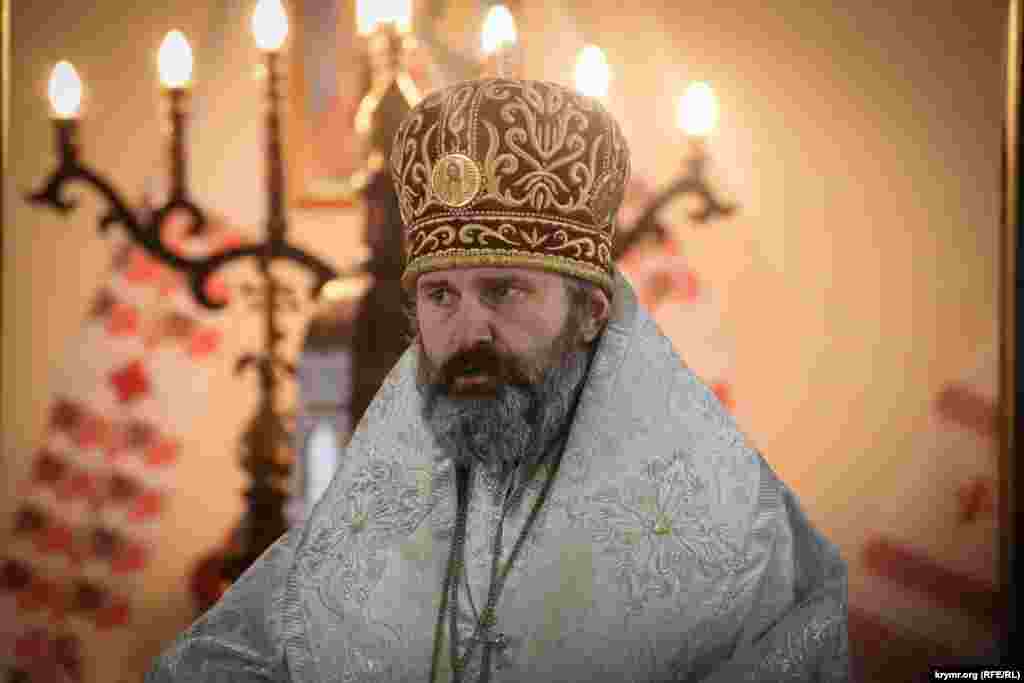 Архиєпископ Сімферопольський і Кримський владика Климент.