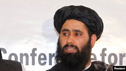 محمد نعیم سخنگوی هیئت سیاسی طالبان در قطر