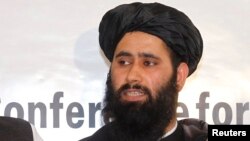 محمد نعیم وردک سخنگوی دفتر سیاسی گروه طالبان در قطر