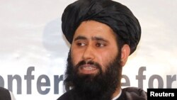 محمد نعیم سخنگوی دفتر سیاسی طالبان در قطر