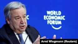 Sekretari i Përgjithshëm i Kombeve të Bashkuara, Antonio Guterres 