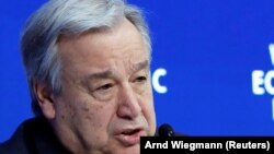 Генеральный секретарь ООН Антониу Гуттериш