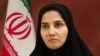 Iran -- Laya Jonaidi (L), also spelled,Vice President of Iran for Legal Affairs, undated