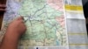 Belarus - Map of Beltoll service points, 21Aug2016