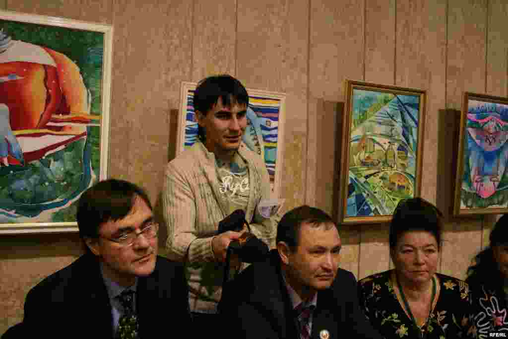 Tatarstan -- World Tatar Congress second day 14dec2007 - Tatarstan -- World Tatar Congress second day 14dec2007