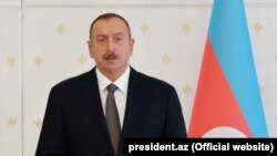 Президент Азербайджана Ильхам Алиев (архив)