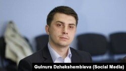 Политолог Денис Бердаков.