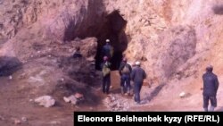 Месторождение сурьмы. Кыргызстан. Иллюстративное фото.