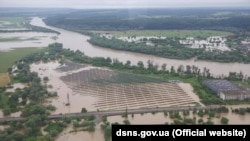 Some 5,000 houses in 187 villages remained flooded early on June 24.