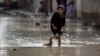 إنسداد خطوط المجاري وراء حدوث فيضانات في شوارع بغداد